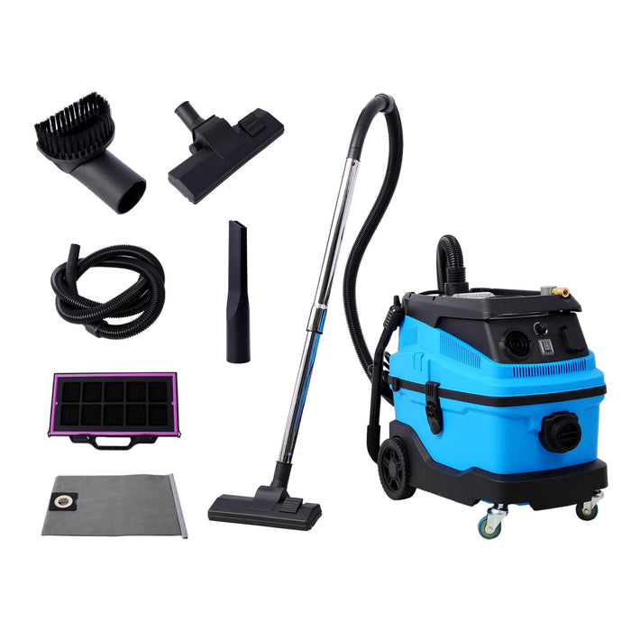 Wet Dry Blow Vacuum 3 In 1 Shop Vacuum Cleaner Powerful Suction Great For Garage, Home, Workshop, Hard Floor And Pet Hair