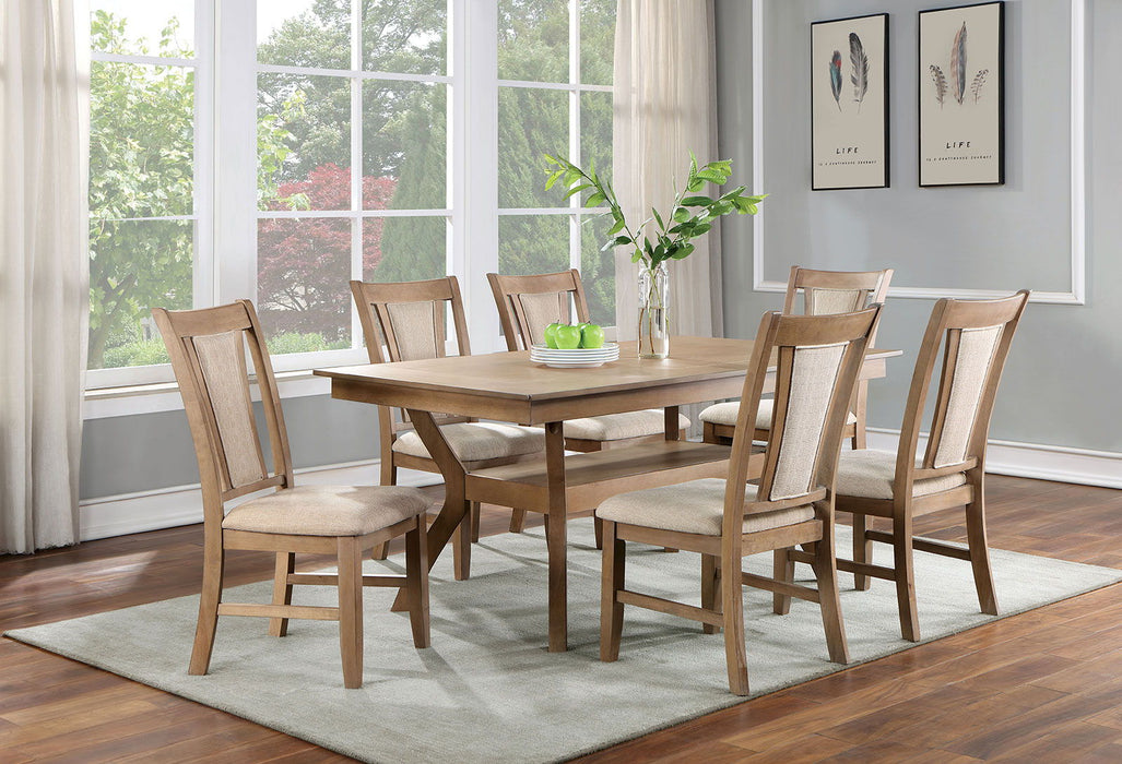 Upminster - Dining Table - Natural Tone