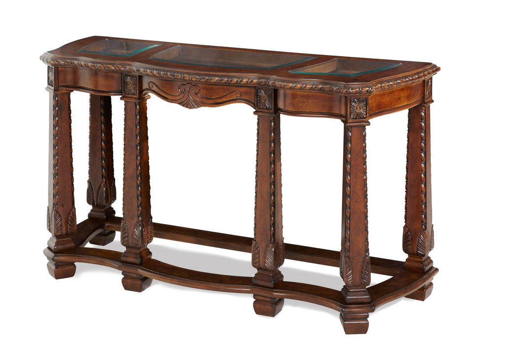 Windsor Court - Sofa Table - Vintage Fruitwood