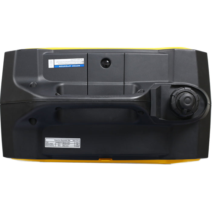 Super Quiet Inverter Generator 2000W Portable - Yellow