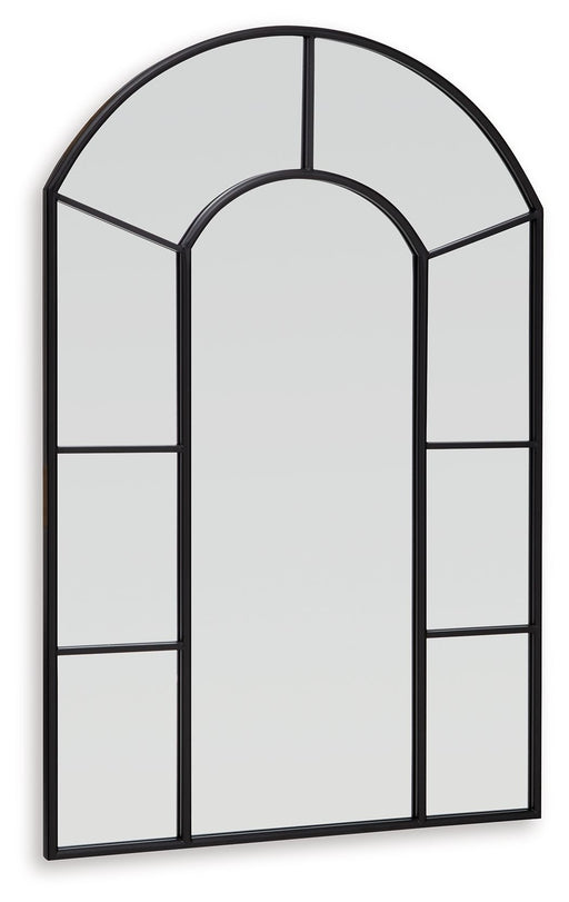 Evengton - Accent Mirror - Black Signature Design by Ashley®