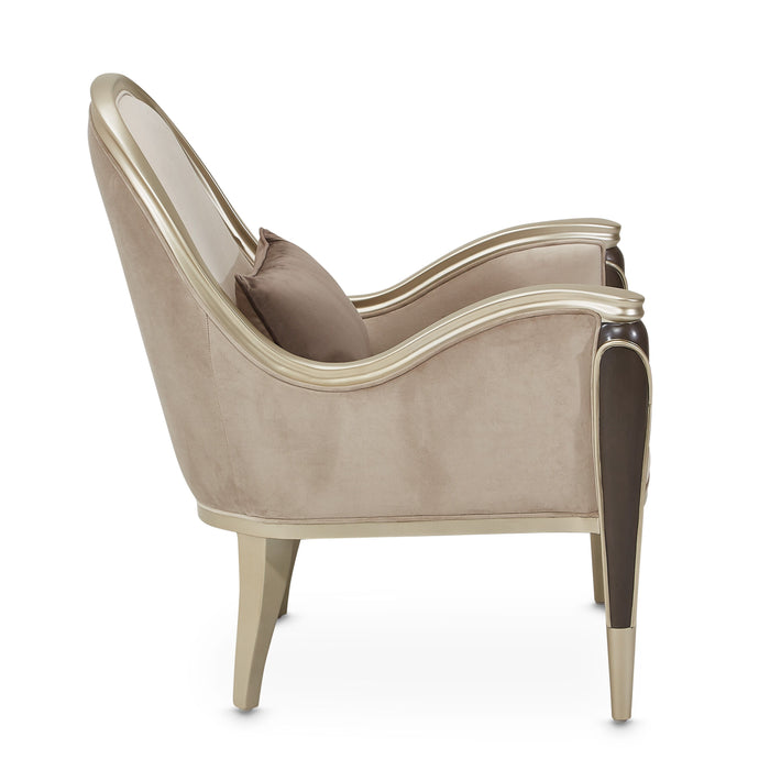 Villa Cherie - Accent Chair - Porcini/Hazelnut