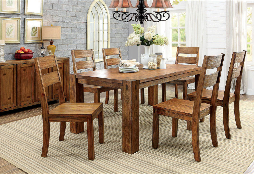 Frontier - Side Chair (Set of 2) - Dark Oak