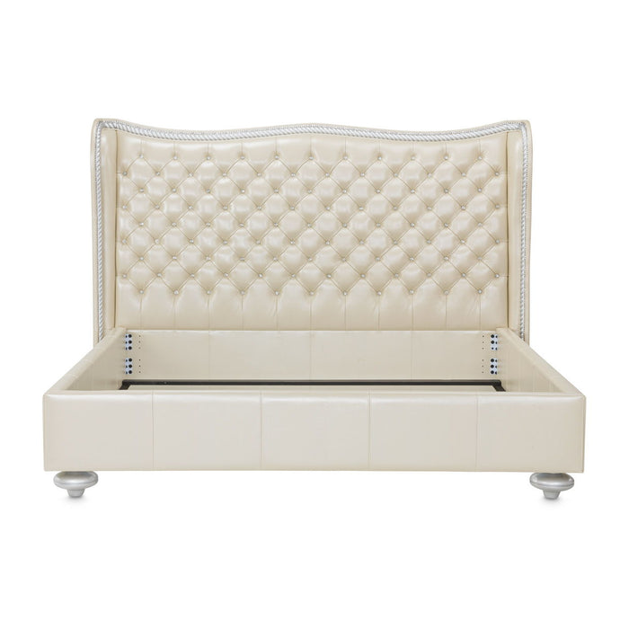 Hollywood Swank - Upholstered Bed