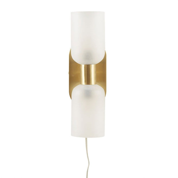 Dove Double Tube 2-Light Wall Sconce