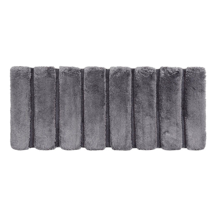 Tufted Pearl Channel Rug - Gray