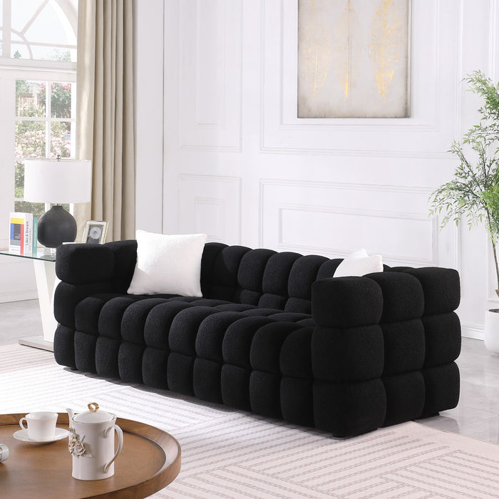 Human Body Structure For Usa People, Marshmallow Sofa, Boucle Sofa, 3 Seater, Sofa And Loveseater